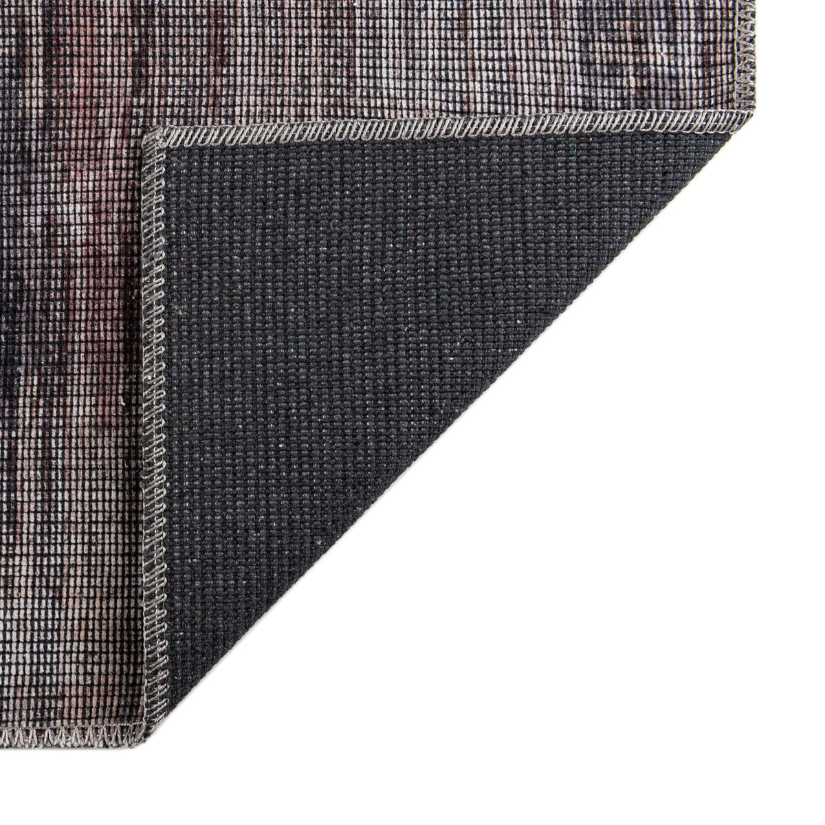 Mesa Modern Collection Area Rug -  Zuni Rectangle Sandy and Ivory  lifestyle 9