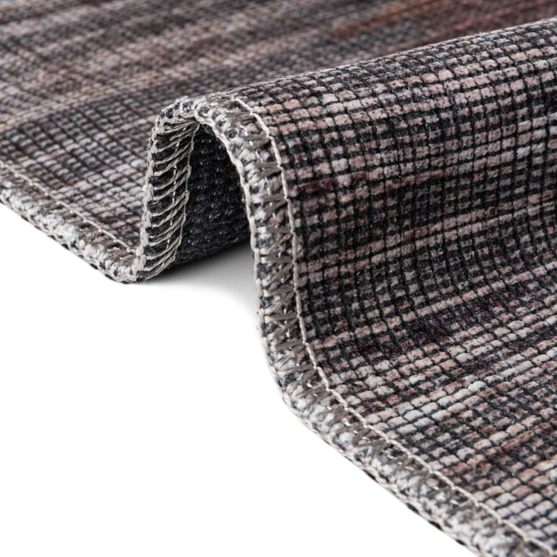 Mesa Modern Collection Area Rug -  Zuni Rectangle Sandy and Ivory  lifestyle 10