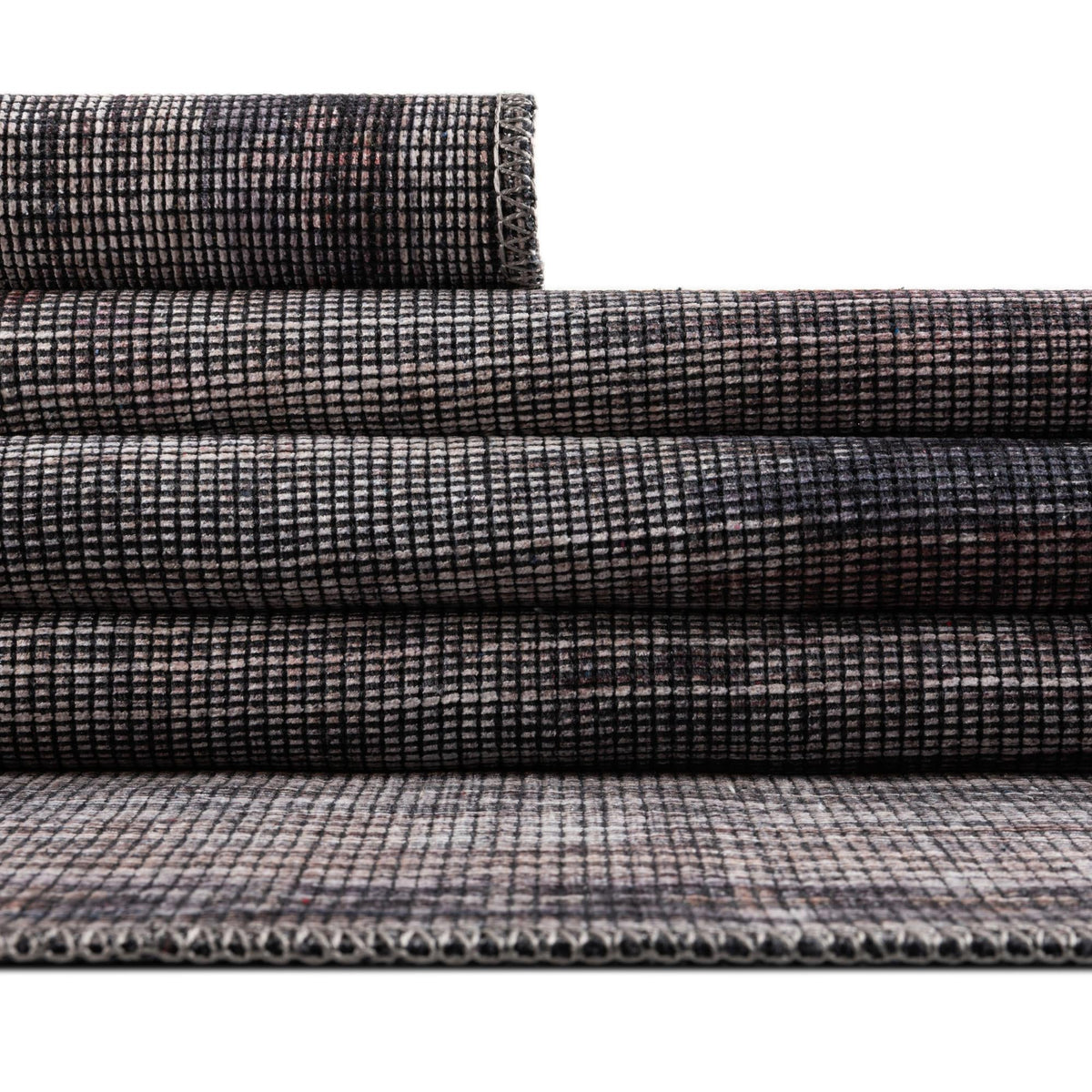 Mesa Modern Collection Area Rug -  Zuni Rectangle Sandy and Ivory  lifestyle 14