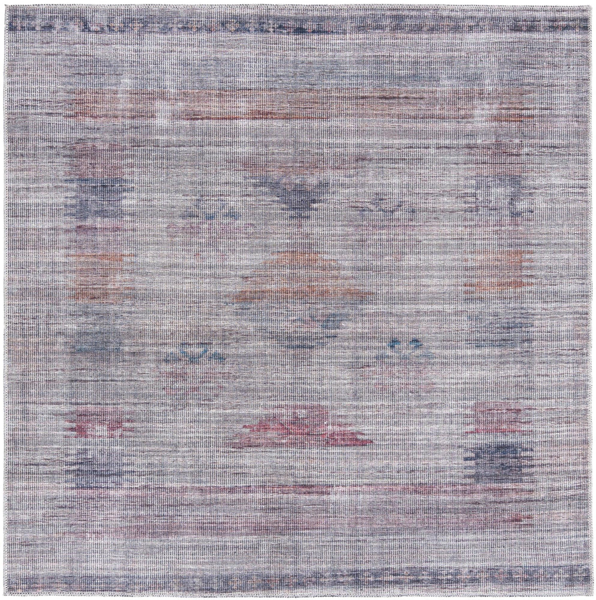Mesa Modern Collection Area Rug -  Zuni Square Sandy and Ivory  lifestyle 15