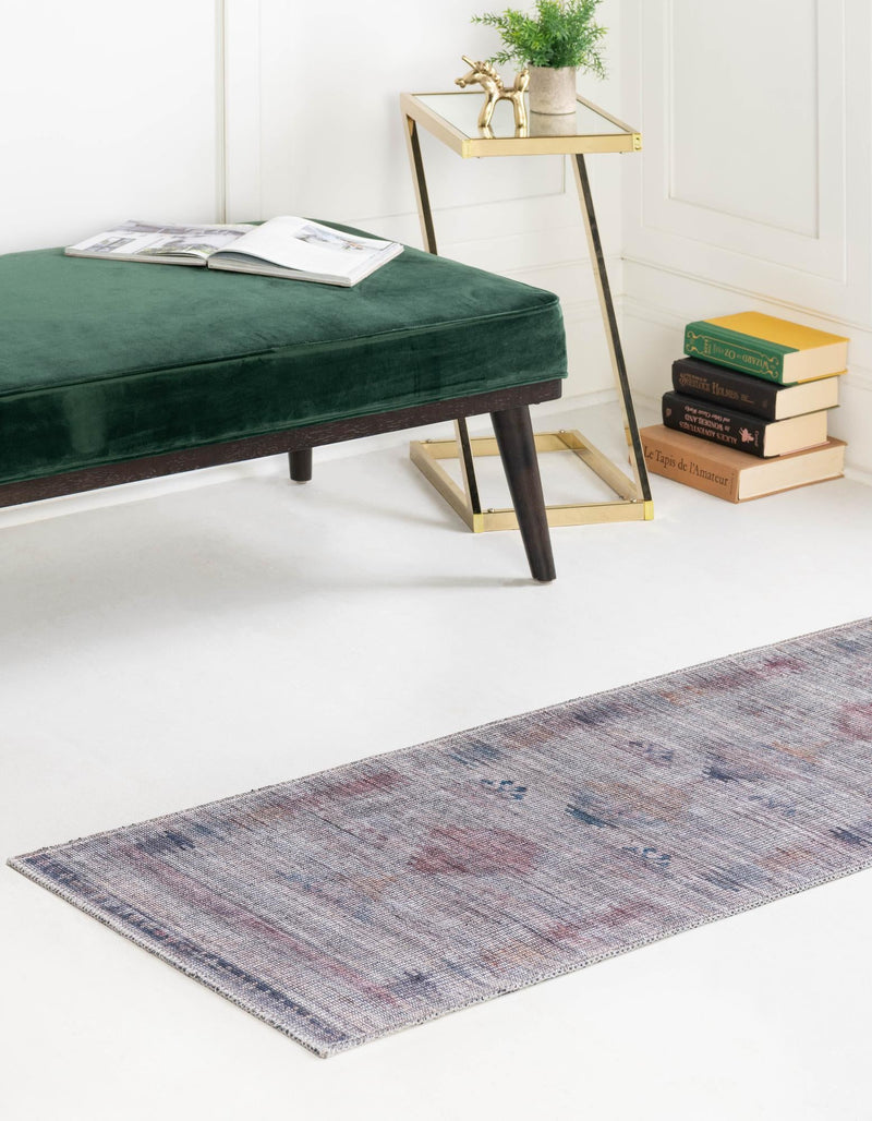Mesa Modern Collection Area Rug -  Zuni Runner Sandy and Ivory  lifestyle 26