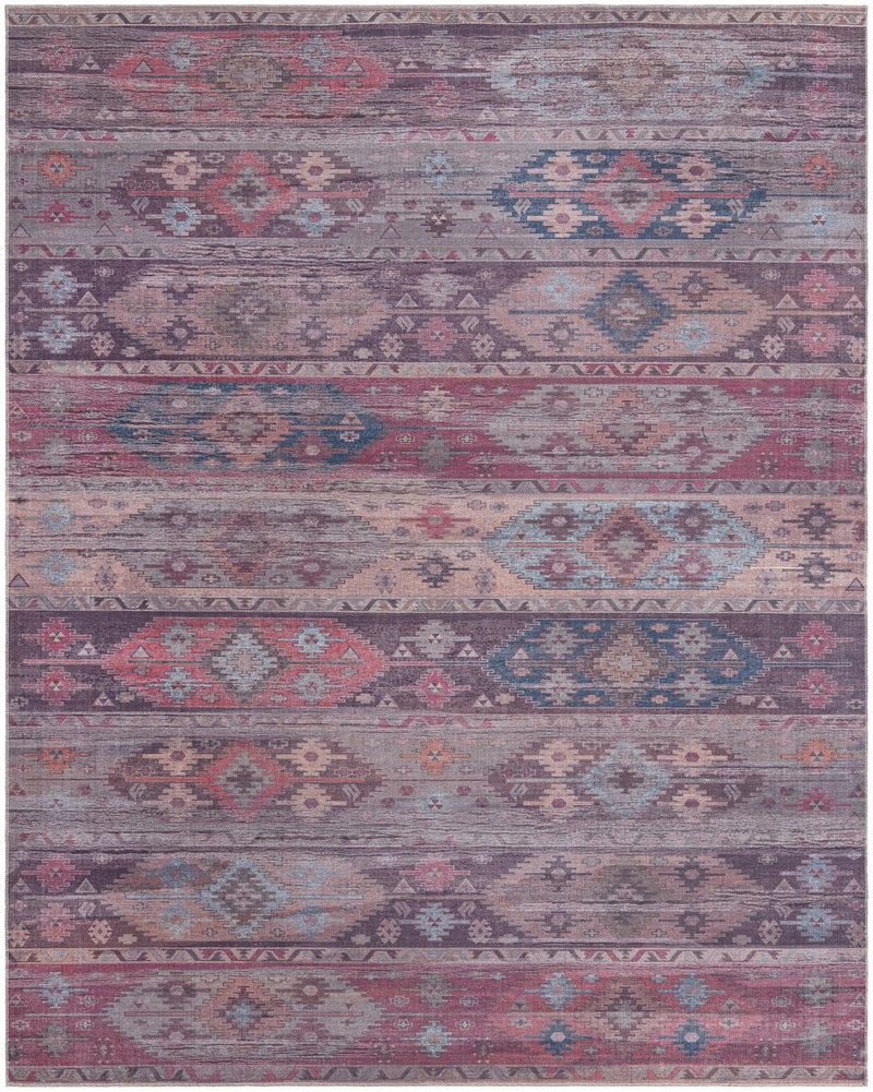 Mesa Modern Collection Area Rug -  Navajo Rectangle Multi Main