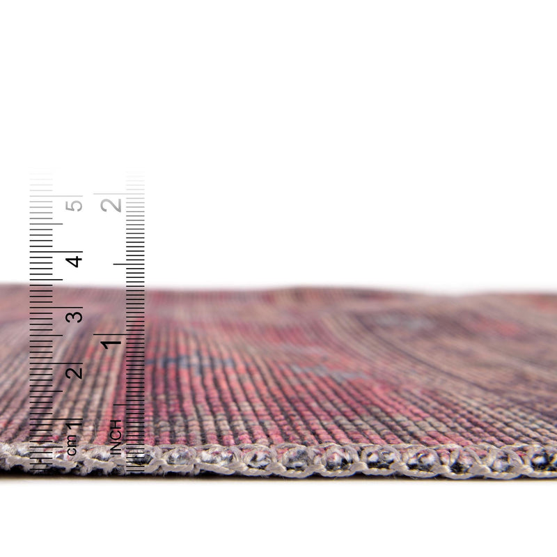 Mesa Modern Collection Area Rug -  Navajo Rectangle Multi  lifestyle 5