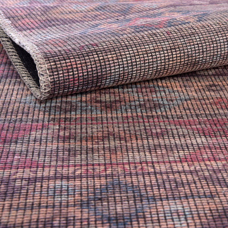 Mesa Modern Collection Area Rug -  Navajo Rectangle Multi  lifestyle 6