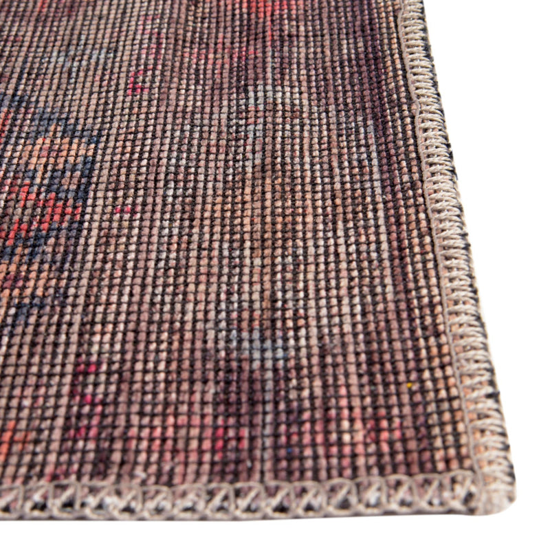 Mesa Modern Collection Area Rug -  Navajo Rectangle Multi  lifestyle 7