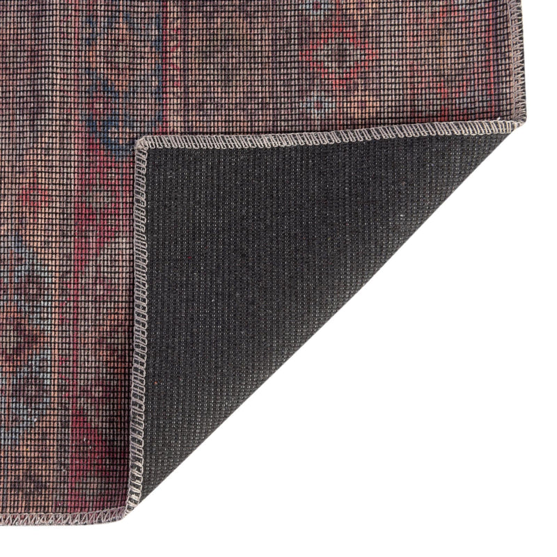 Mesa Modern Collection Area Rug -  Navajo Rectangle Multi  lifestyle 9