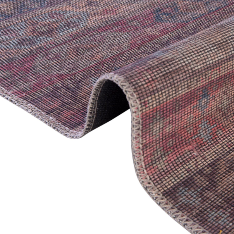 Mesa Modern Collection Area Rug -  Navajo Rectangle Multi  lifestyle 10