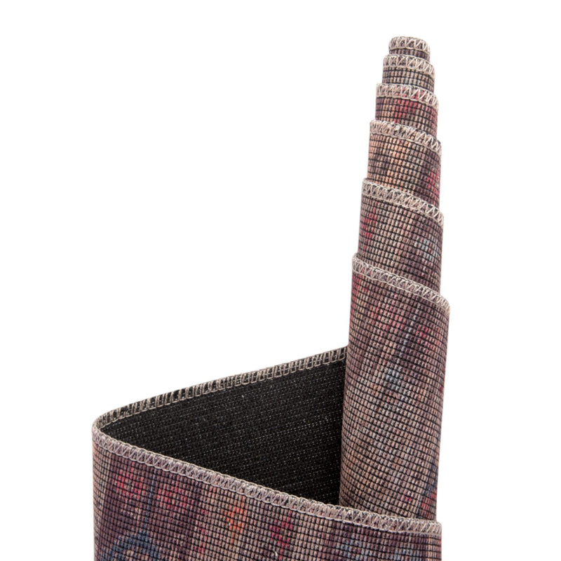 Mesa Modern Collection Area Rug -  Navajo Rectangle Multi  lifestyle 11