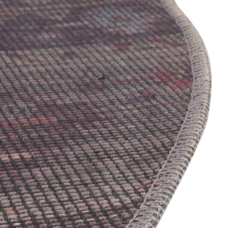 Mesa Modern Collection Area Rug -  Navajo Round Multi  lifestyle 38