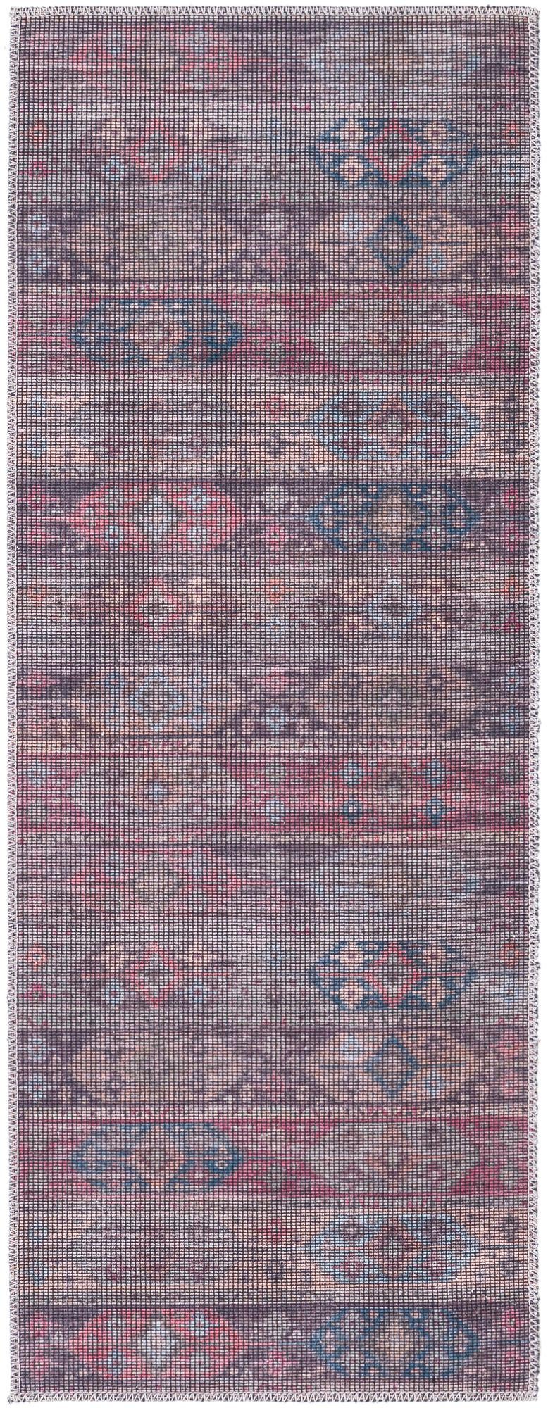 Mesa Modern Collection Area Rug -  Navajo Runner Multi  lifestyle 18