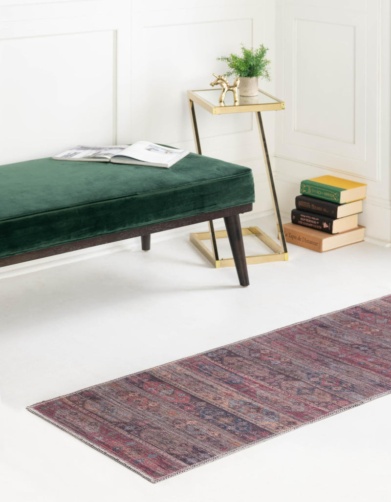 Mesa Modern Collection Area Rug -  Navajo Runner Multi  lifestyle 26