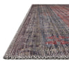 Mesa Modern Collection Area Rug -  Hualapai Rectangle Rust Blue  lifestyle 8