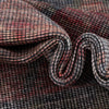 Mesa Modern Collection Area Rug -  Hualapai Rectangle Rust Blue  lifestyle 9