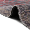 Mesa Modern Collection Area Rug -  Hualapai Rectangle Rust Blue  lifestyle 11