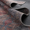 Mesa Modern Collection Area Rug -  Hualapai Rectangle Rust Blue  lifestyle 14