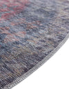 Mesa Modern Collection Area Rug -  Hualapai Round Rust Blue  lifestyle 39