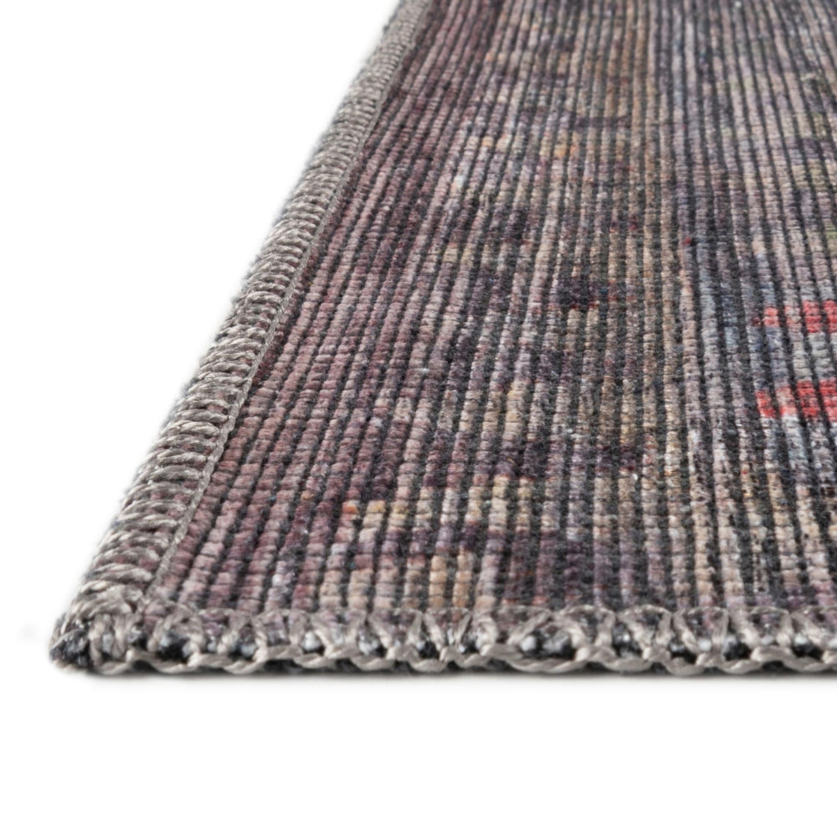 Mesa Modern Collection Area Rug -  Hualapai Octagon Rust Blue  lifestyle 40