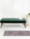 Mesa Modern Collection Area Rug -  Hualapai Runner Rust Blue  lifestyle 29