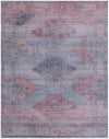 Mesa Modern Collection Area Rug -  Taos Rectangle Antique Blue Main