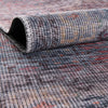 Mesa Modern Collection Area Rug -  Taos Rectangle Antique Blue  lifestyle 5