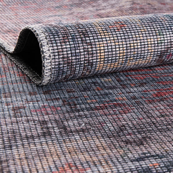 Mesa Modern Collection Area Rug -  Taos Rectangle Antique Blue  lifestyle 5