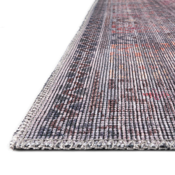 Mesa Modern Collection Area Rug -  Taos Rectangle Antique Blue  lifestyle 6