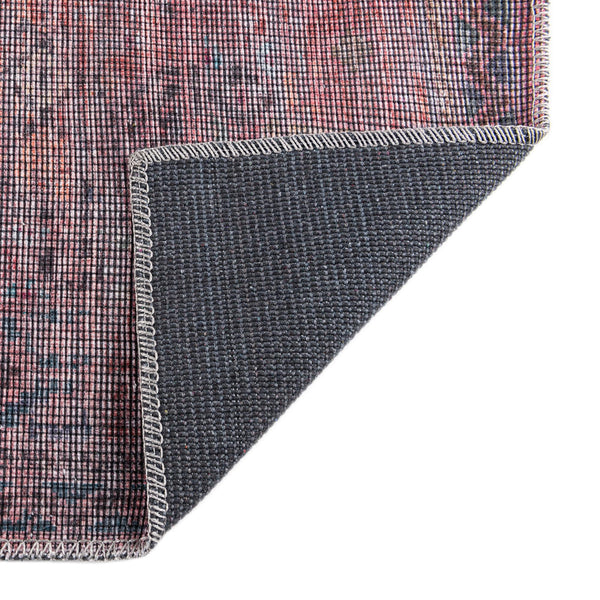 Mesa Modern Collection Area Rug -  Taos Rectangle Antique Blue  lifestyle 8