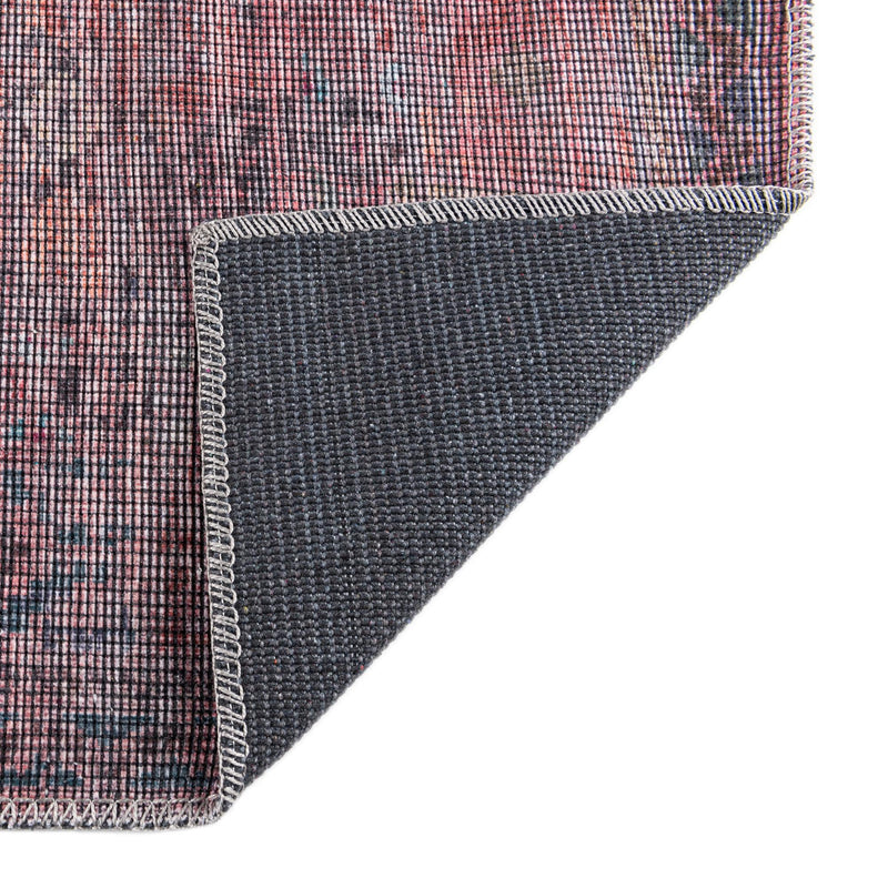 Mesa Modern Collection Area Rug -  Taos Rectangle Antique Blue  lifestyle 8