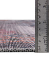 Mesa Modern Collection Area Rug -  Taos Round Antique Blue  lifestyle 28