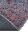 Mesa Modern Collection Area Rug -  Taos Round Antique Blue  lifestyle 44