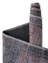 Mesa Modern Collection Area Rug -  Taos Round Antique Blue  lifestyle 52