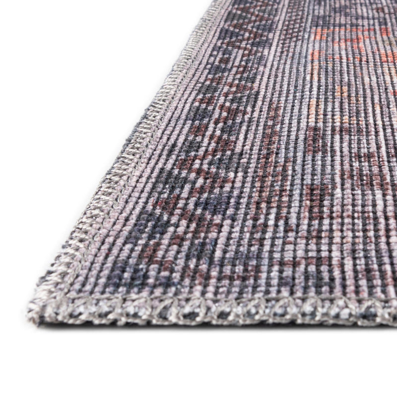Mesa Modern Collection Area Rug -  Taos Octagon Antique Blue  lifestyle 37