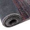 Mesa Modern Collection Area Rug -  Taos Octagon Antique Blue  lifestyle 57