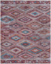 Mesa Modern Collection Area Rug -  Arroyo Rectangle Terracotta Main