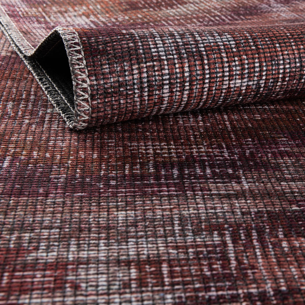 Mesa Modern Collection Area Rug -  Arroyo Rectangle Terracotta  lifestyle 5