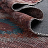 Mesa Modern Collection Area Rug -  Arroyo Rectangle Terracotta  lifestyle 12