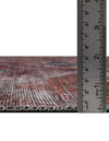 Mesa Modern Collection Area Rug -  Arroyo Round Terracotta  lifestyle 29