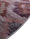 Mesa Modern Collection Area Rug -  Arroyo Round Terracotta  lifestyle 37