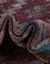 Mesa Modern Collection Area Rug -  Arroyo Round Terracotta  lifestyle 41