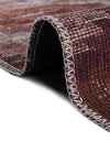 Mesa Modern Collection Area Rug -  Arroyo Round Terracotta  lifestyle 49