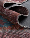 Mesa Modern Collection Area Rug -  Arroyo Round Terracotta  lifestyle 61