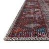Mesa Modern Collection Area Rug -  Arroyo Octagon Terracotta  lifestyle 38