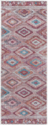 Mesa Modern Collection Area Rug -  Arroyo Runner Terracotta  lifestyle 17