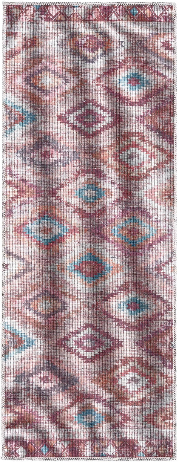 Mesa Modern Collection Area Rug -  Arroyo Runner Terracotta  lifestyle 17
