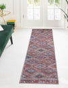 Mesa Modern Collection Area Rug -  Arroyo Runner Terracotta  lifestyle 21