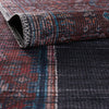 Mesa Modern Collection Area Rug -  Chaparral Rectangle Charcoal and Gray  lifestyle 5