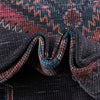 Mesa Modern Collection Area Rug -  Chaparral Rectangle Charcoal and Gray  lifestyle 7