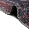 Mesa Modern Collection Area Rug -  Chaparral Rectangle Charcoal and Gray  lifestyle 9