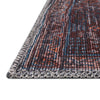 Mesa Modern Collection Area Rug -  Chaparral Octagon Charcoal and Gray  lifestyle 38
