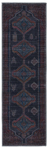 Rovaniemi Collection Area Rug - Lapland Runner Charcoal and Gray  lifestyle 33